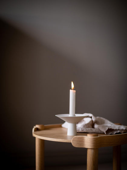 Westwing Candelabro De Acero Inoxidable Mate Uma