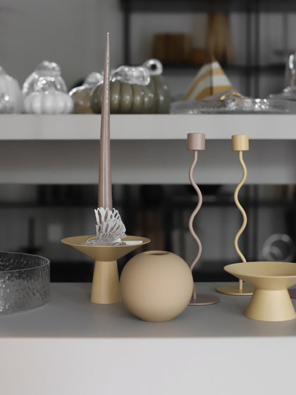 Westwing Candelabro De Acero Inoxidable Mate Uma