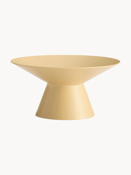 Westwing Candelabro de acero inoxidable mate Uma