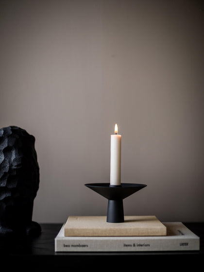 Westwing Candelabro De Acero Inoxidable Mate Uma