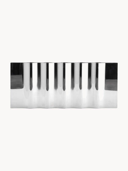 Westwing Candelabro De Acero Inoxidable Ripply