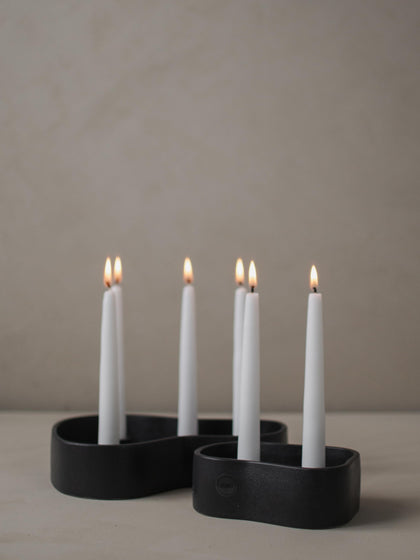 Westwing Candelabro De Cerámica Fill Me Up 15 Cm