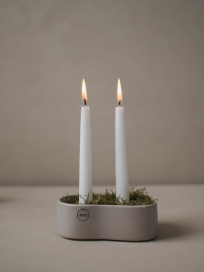 Westwing Candelabro De Cerámica Fill Me Up 15 Cm
