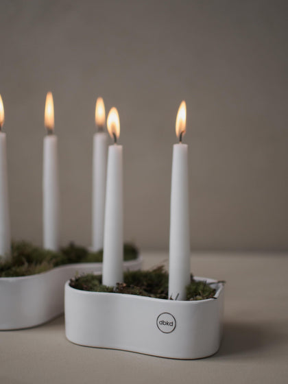 Westwing Candelabro De Cerámica Fill Me Up 15 Cm