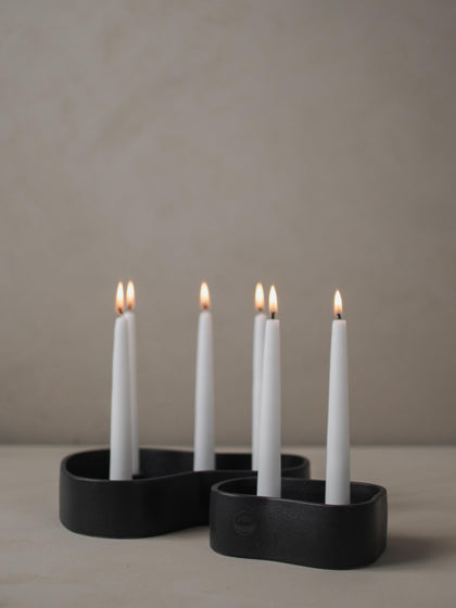 Westwing Candelabro De Cerámica Fill Me Up 25 Cm