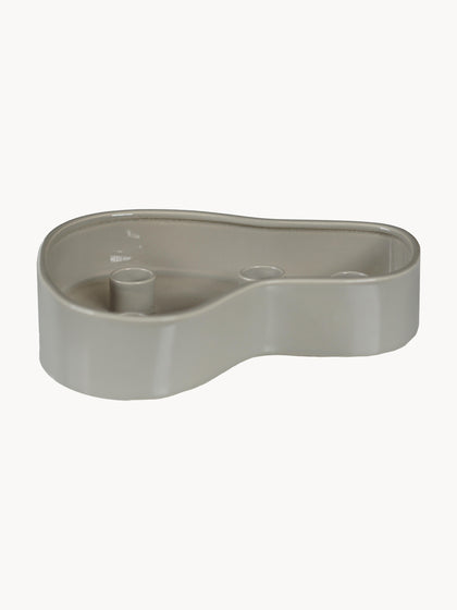 Westwing Candelabro De Cerámica Fill Me Up 25 Cm