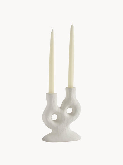 Westwing Candelabro De Cerámica Oria