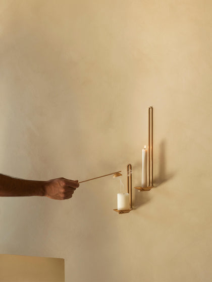 Westwing Candelabro De Metal Clip