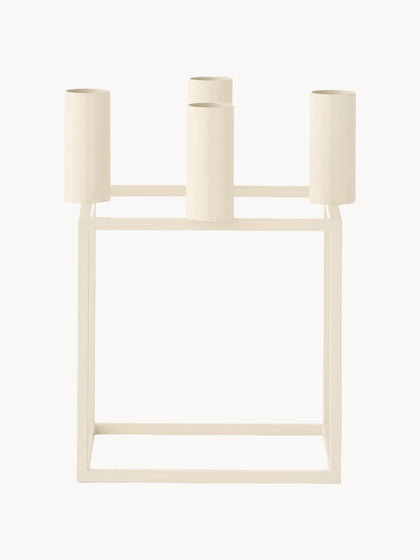Westwing Candelabro De Metal Kubus