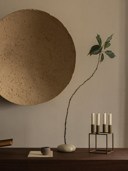 Westwing Candelabro De Metal Kubus