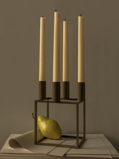 Westwing Candelabro De Metal Kubus