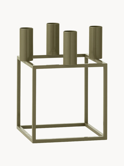 Westwing Candelabro de metal Kubus