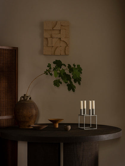 Westwing Candelabro De Metal Kubus