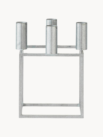 Westwing Candelabro De Metal Kubus