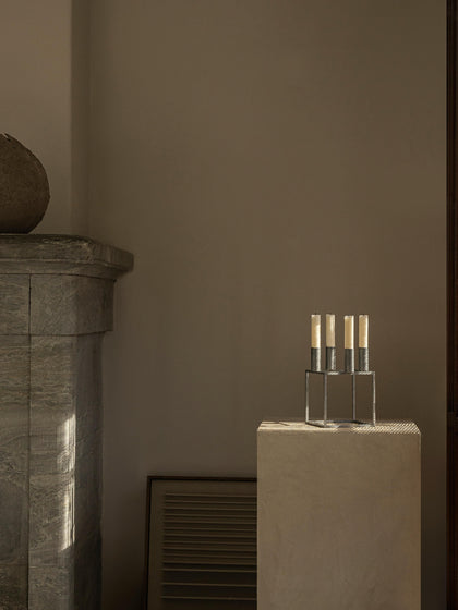 Westwing Candelabro De Metal Kubus