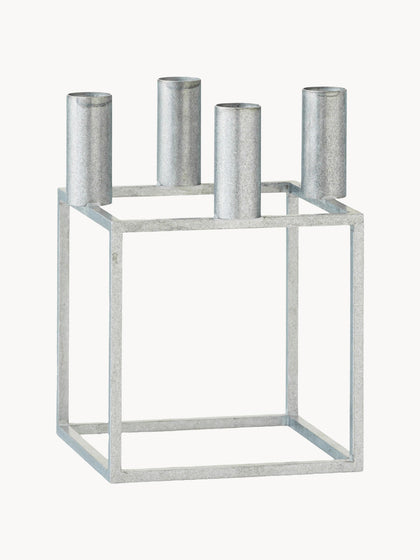 Westwing Candelabro de metal Kubus