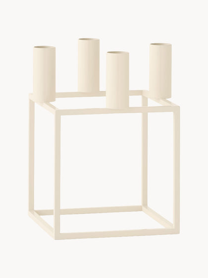 Westwing Candelabro de metal Kubus