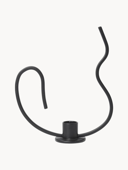 Westwing Candelabro de metal Valse