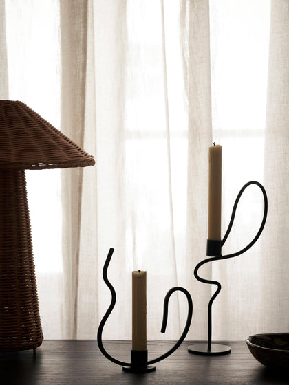 Westwing Candelabro De Metal Valse