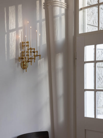 Westwing Candelabro De Pared Stoff Nagel