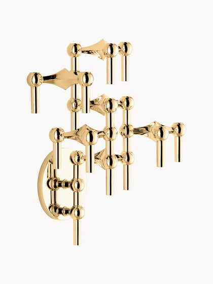 Westwing Candelabro De Pared Stoff Nagel