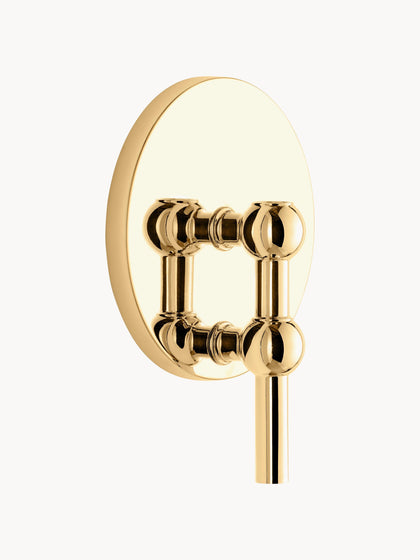 Westwing Candelabro de pared Stoff Nagel