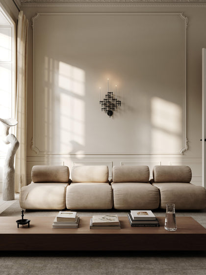 Westwing Candelabro De Pared Stoff Nagel