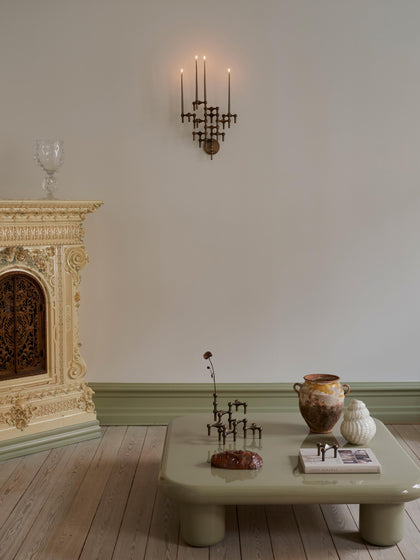 Westwing Candelabro De Pared Stoff Nagel