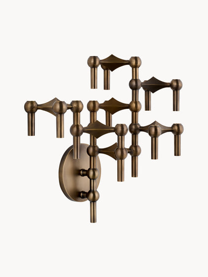 Westwing Candelabro De Pared Stoff Nagel