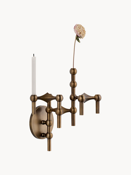 Westwing Candelabro De Pared Stoff Nagel