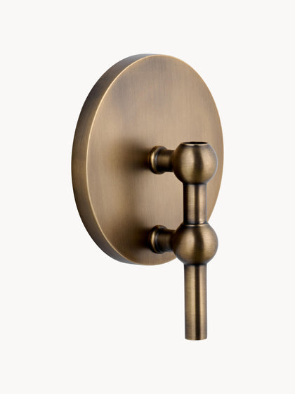 Westwing Candelabro de pared Stoff Nagel