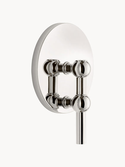 Westwing Candelabro de pared Stoff Nagel