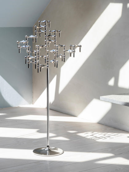 Westwing Candelabro De Pie Stoff Nagel
