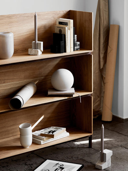 Westwing Candelabro De Travertino Offset