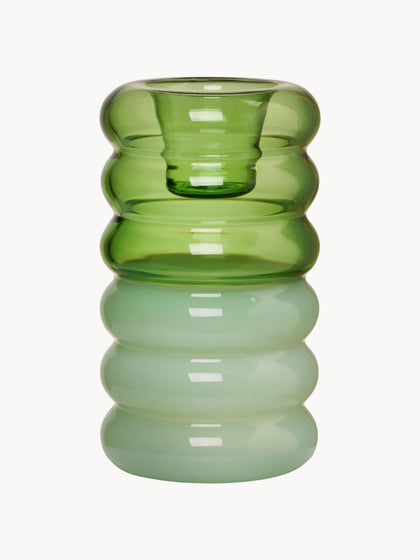 Westwing Candelabro de vidrio borosilicato Hoop