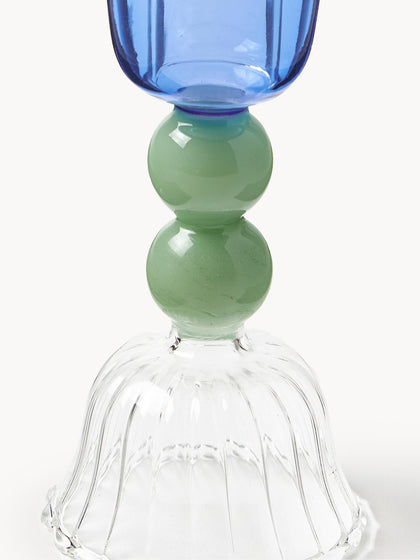 Westwing Candelabro De Vidrio Borosilicato Perle