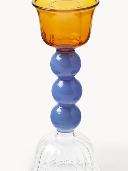 Westwing Candelabro De Vidrio Borosilicato Perle