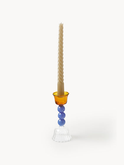 Westwing Candelabro De Vidrio Borosilicato Perle
