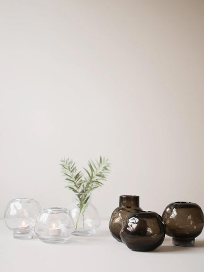 Westwing Candelabro De Vidrio Bunch