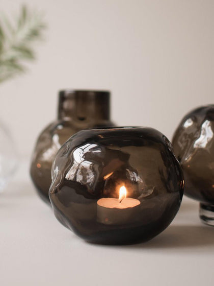Westwing Candelabro De Vidrio Bunch