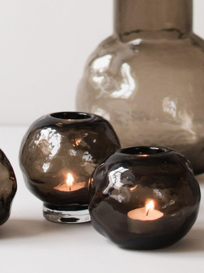 Westwing Candelabro De Vidrio Bunch
