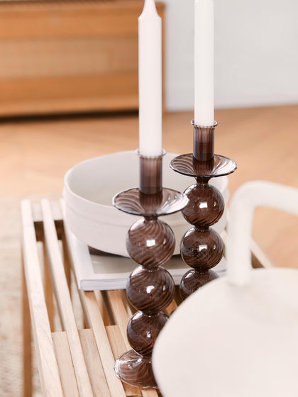 Westwing Candelabro De Vidrio Daq