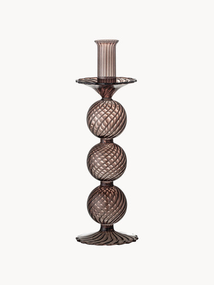 Westwing Candelabro de vidrio Daq