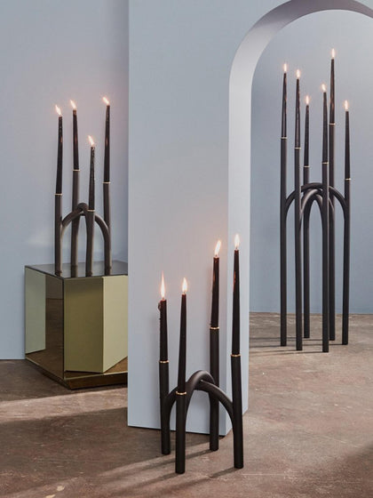 Westwing Candelabro Grande De Metal Angui