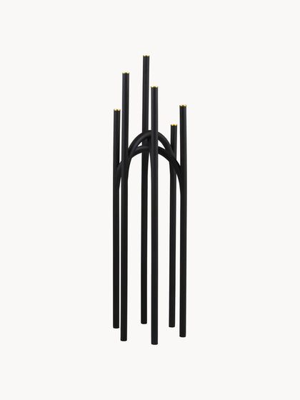 Westwing Candelabro grande de metal Angui