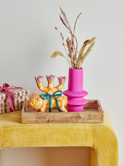 Westwing Candelabro Pintado A Mano Lazar