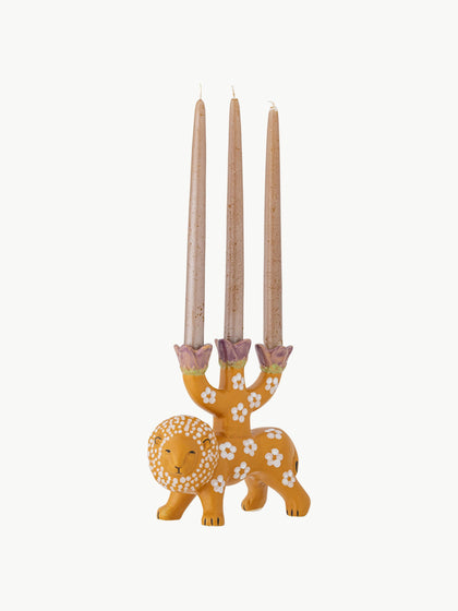 Westwing Candelabro Pintado A Mano Lazar