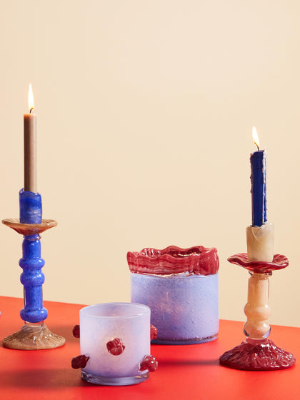 Westwing Candelabro Soplado Arlo