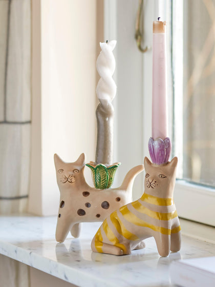 Westwing Candelabros Artesanales Mamie 2 Uds