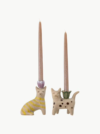 Westwing Candelabros Artesanales Mamie 2 Uds
